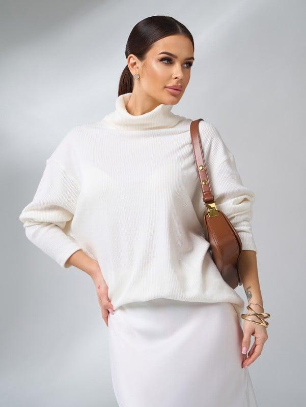 Світера ISSA PLUS 14986 S білий, фото 1