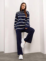 Костюми ISSA PLUS WN20-691 S темно-синій