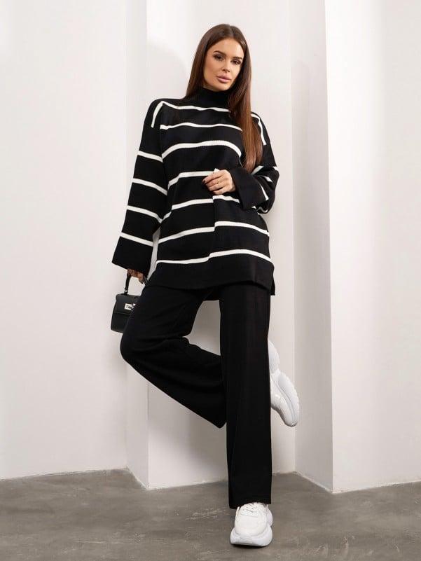 Костюми ISSA PLUS WN20-691 S чорний, фото 1