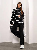 Костюми ISSA PLUS WN20-691 S чорний