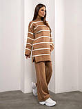 Костюми ISSA PLUS WN20-691 S бежевий, фото 2