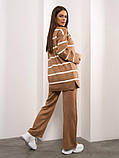Костюми ISSA PLUS WN20-691 S бежевий, фото 3