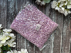 Полусини глянець перламутр із 6 мм, 250 г, бузкового кольору