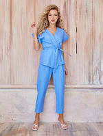 Костюми ISSA PLUS 11933 L блакитний