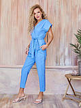 Костюми ISSA PLUS 11933 L блакитний, фото 2