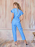 Костюми ISSA PLUS 11933 L блакитний, фото 3