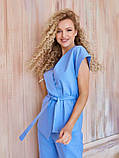 Костюми ISSA PLUS 11933 L блакитний, фото 4