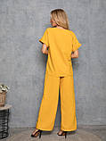 Костюми ISSA PLUS 12766 S гірчичний, фото 3