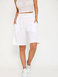 Шорти ISSA PLUS 12792 S білий, фото 2