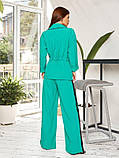 Костюми ISSA PLUS 12852 M зелений, фото 3