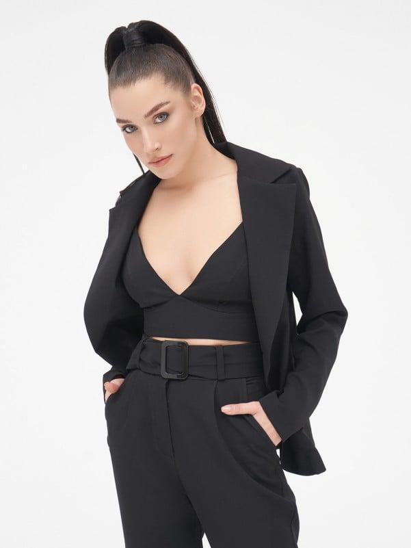 Костюми ISSA PLUS 13292 M чорний, фото 1