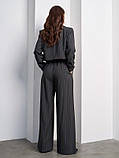 Жіночий брючний костюм класика, фото 3