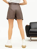 Шорти ISSA PLUS 13704 S коричневий, фото 3