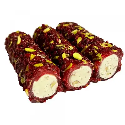 Турецький рулет з мигдалем, барбарисом, фісташкою з гранатом 500г