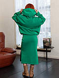 Костюми ISSA PLUS 13662 M зелений, фото 3