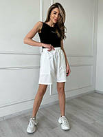 Шорти ISSA PLUS 13820 XL молочний