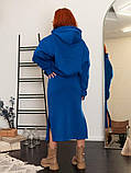 Костюми ISSA PLUS 13662 M синій, фото 3