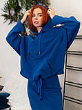 Костюми ISSA PLUS 13662 M синій, фото 4