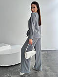 Костюми ISSA PLUS 13746 S сірий, фото 2