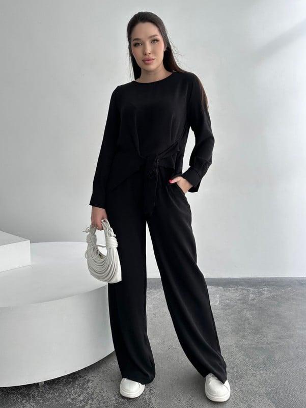 Костюми ISSA PLUS 13746 S чорний, фото 1