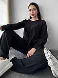 Костюми ISSA PLUS 13746 S чорний, фото 3