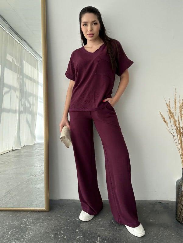 Костюми ISSA PLUS 13747 S фіолетовий, фото 1