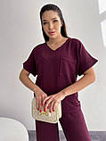 Костюми ISSA PLUS 13747 S фіолетовий, фото 4