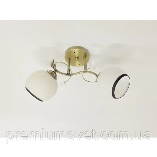 Люстра стельова 6220J/2 Ю AB, фото 1