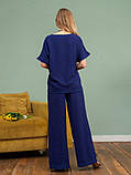 Костюми ISSA PLUS 13747 S синій, фото 3
