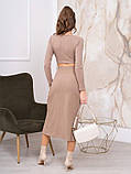Костюми ISSA PLUS 13794 XL бежевий, фото 3
