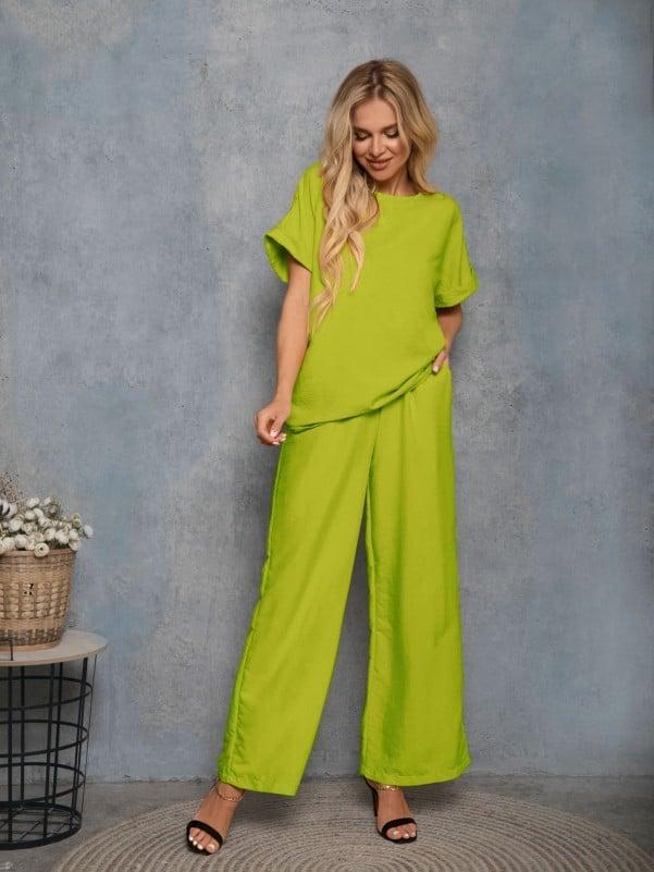 Костюми ISSA PLUS 12766 S салатовий, фото 1