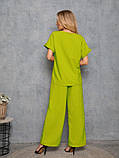 Костюми ISSA PLUS 12766 S салатовий, фото 3