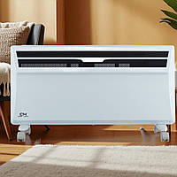 Конвектор Cooper&Hunter CH-2000MS Обігрівач із терморегулятором Огрівач Нагрівач для дому Економний нагрівач