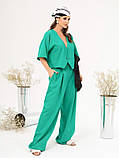 Костюми ISSA PLUS 14047 S зелений, фото 2