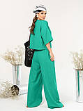 Костюми ISSA PLUS 14047 S зелений, фото 3