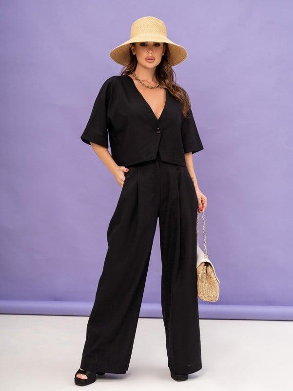 Костюми ISSA PLUS 14047 S чорний, фото 1