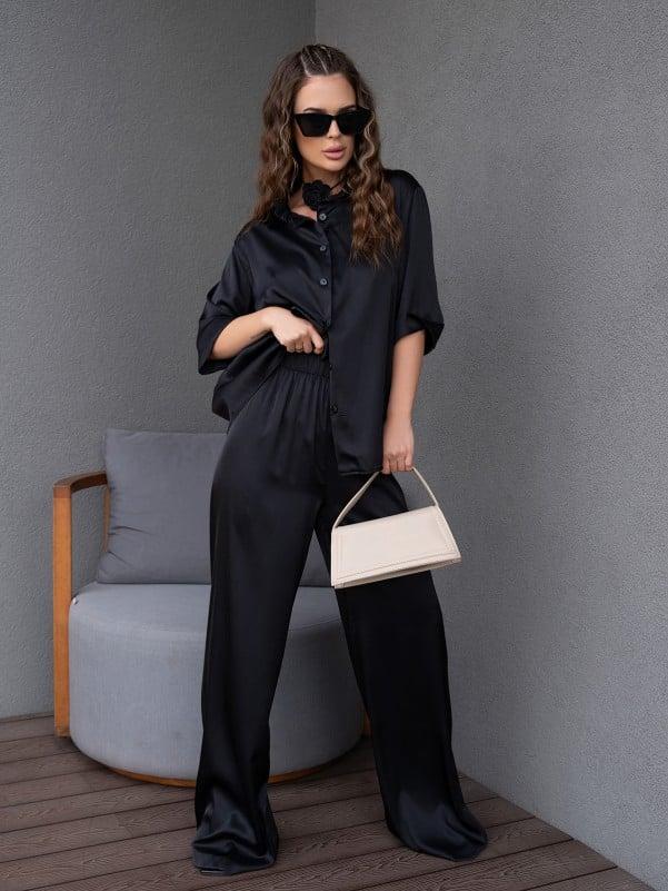 Костюми ISSA PLUS 14100 S чорний, фото 1