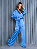 Костюми ISSA PLUS 14129 S блакитний, фото 2