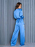 Костюми ISSA PLUS 14129 S блакитний, фото 3