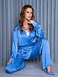Костюми ISSA PLUS 14129 S блакитний, фото 4