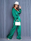 Костюми ISSA PLUS 14129 M зелений, фото 2