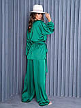 Костюми ISSA PLUS 14129 M зелений, фото 3