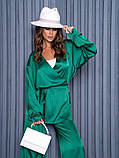 Костюми ISSA PLUS 14129 M зелений, фото 4