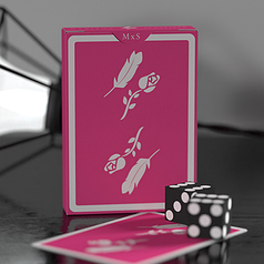 Карти гральні | Pink Remedies by Madison x Schneider