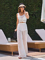 Костюми ISSA PLUS 15230 XL молочні