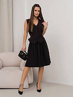 Костюми ISSA PLUS 14443 S чорний