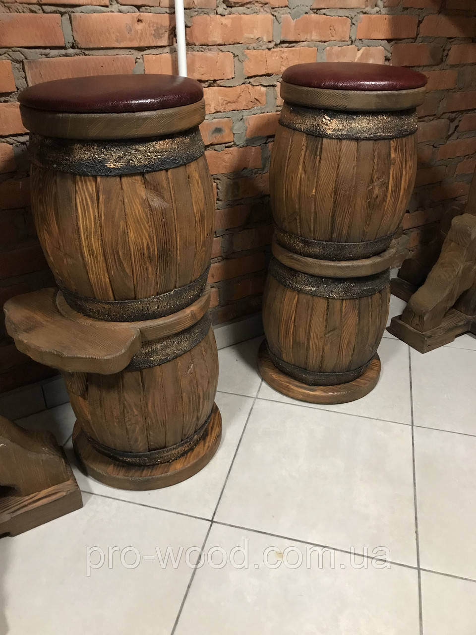 Стілець барний "Дiжка", фото 1