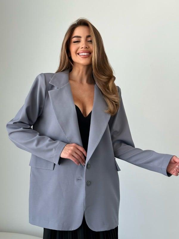 Піджаки ISSA PLUS 14179 XL сірий, фото 1