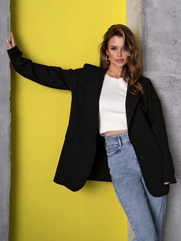 Піджаки ISSA PLUS 14179 S чорний, фото 1