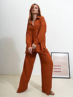 Костюми ISSA PLUS 14530 M теракотовий